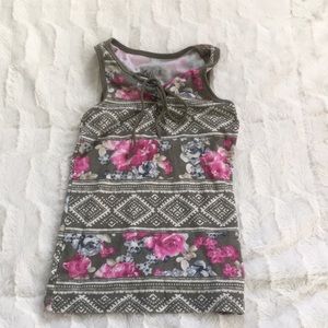 flower tank top